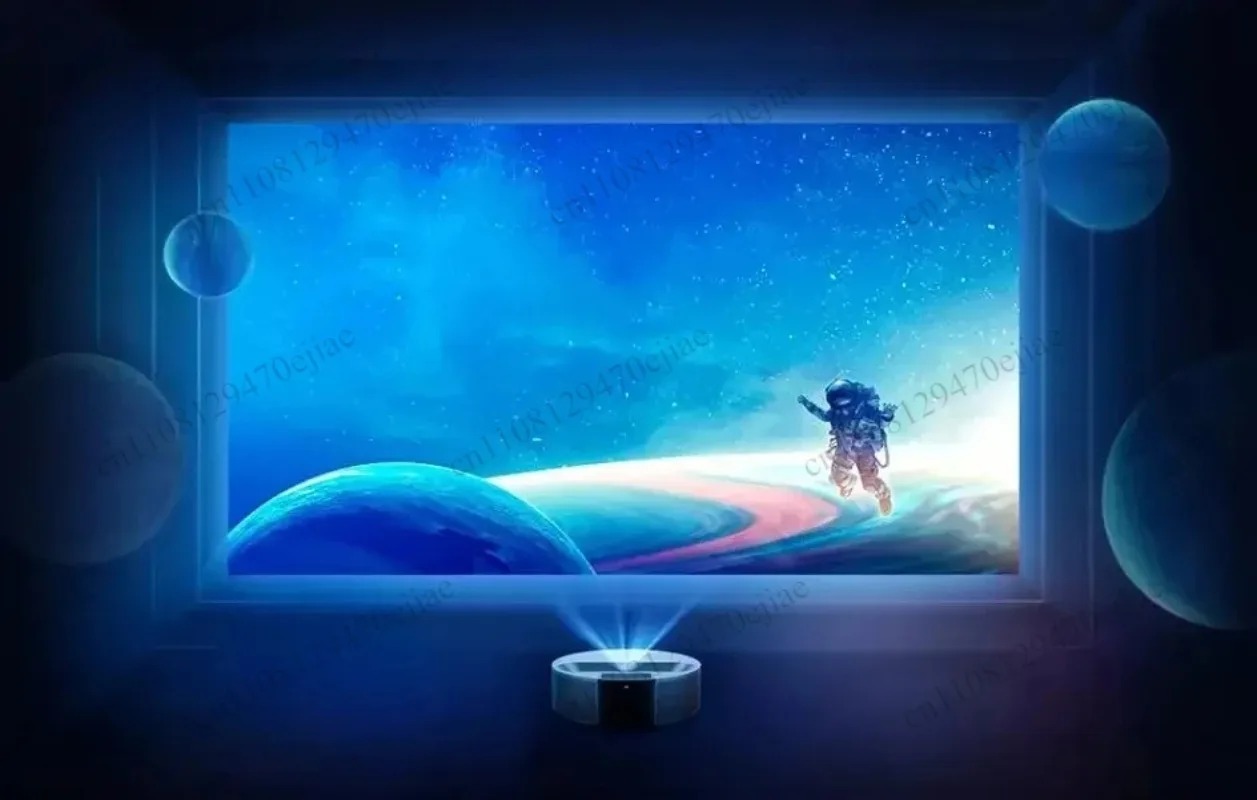 Proyektor Laser TV Ultra Short - Home Cinema Laser Projector ulasan dan harga