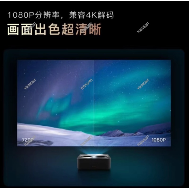 Proyektor Nano R1 90% Baru Fok - Home Cinema Experience ulasan dan harga