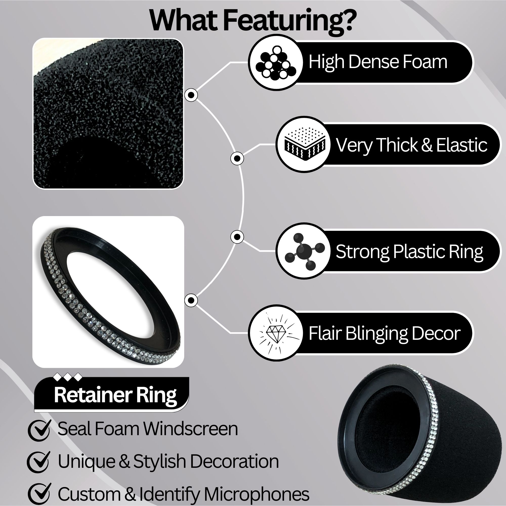 Filter Pop Shining MV7 untuk M - Shure Mic Mv7 ulasan dan harga