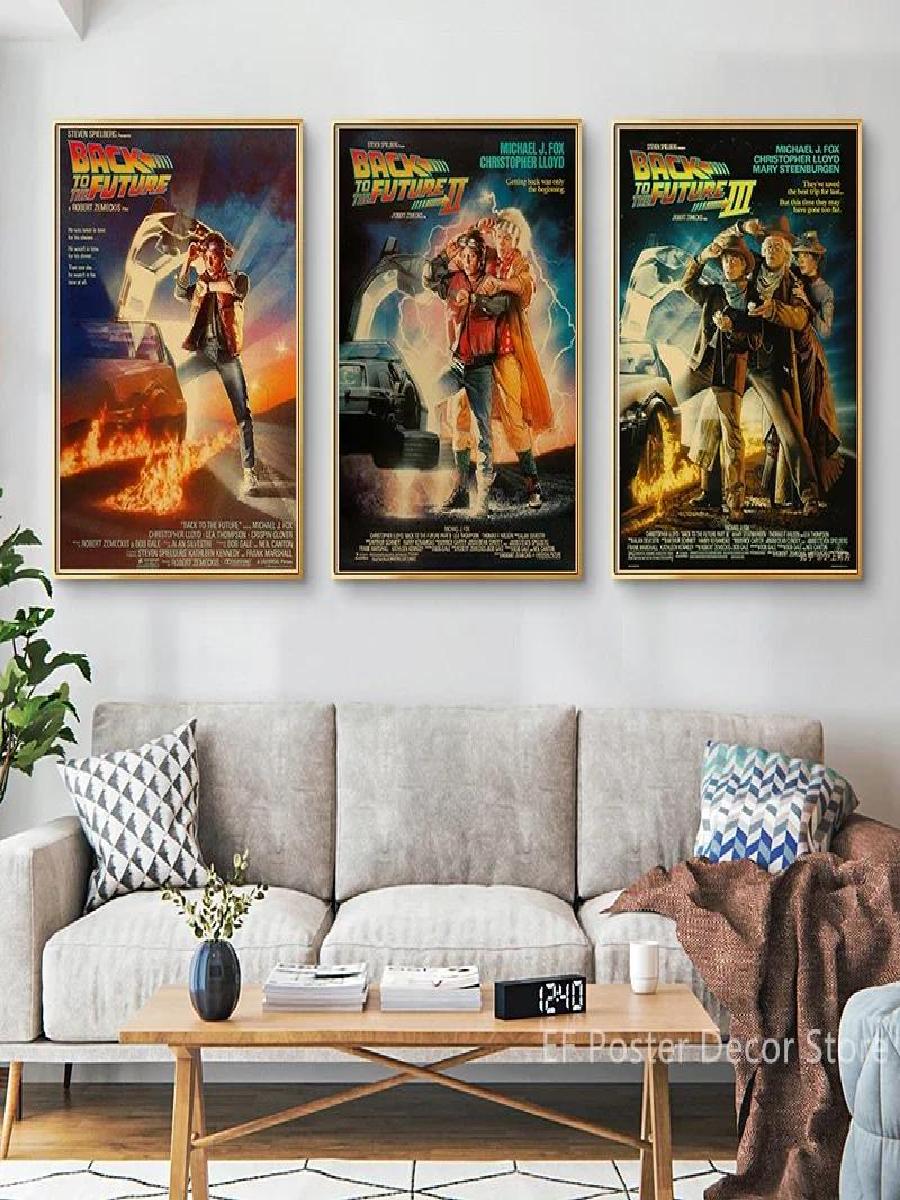 Vintage Back To The Future Pos - Home Cinema Films ulasan dan harga