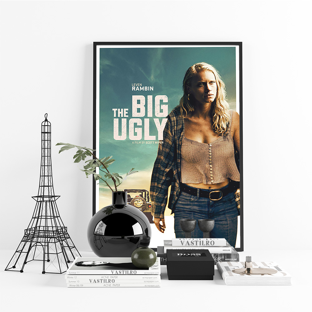 Stiker Dinding Film Poster Sen - Home Cinema Films ulasan dan harga