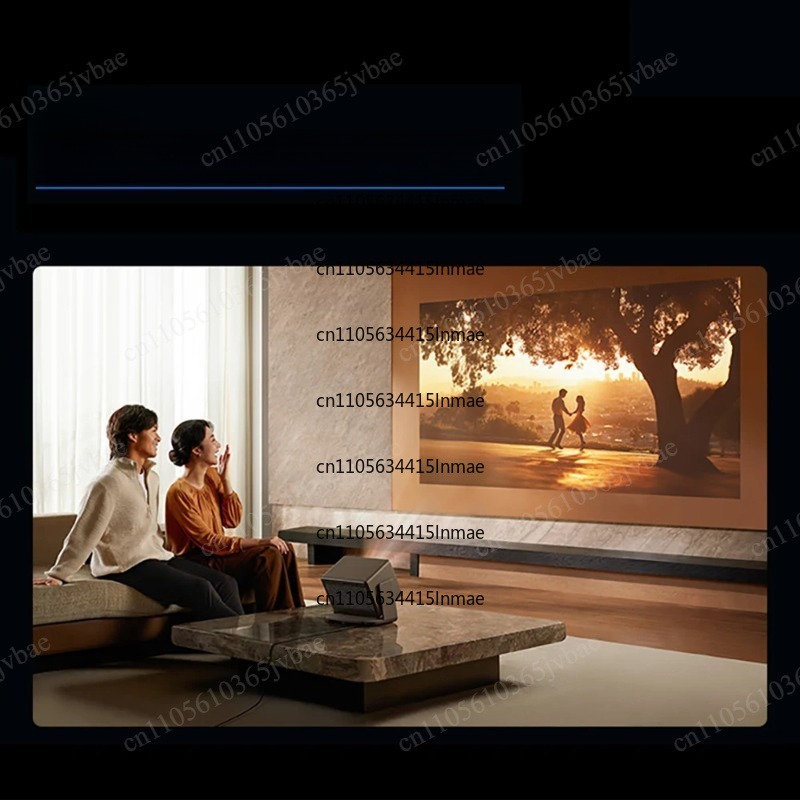Proyektor Laser Tricolor 4K Ga - Home Cinema Laser Projector ulasan dan harga