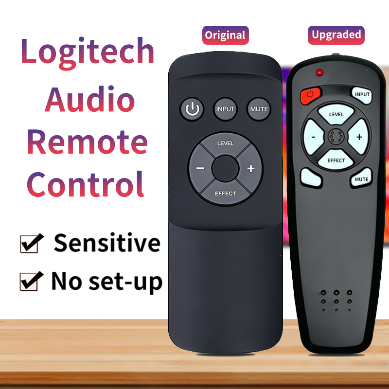 Kendali Jarak Jauh Untuk Logit - Home Cinema Logitech Z906 ulasan dan harga