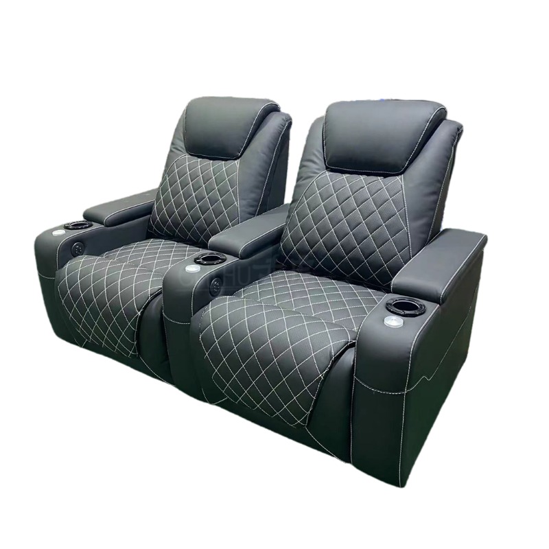 Kursi Bioskop Desain Rumah Vil - Home Cinema Recliner Chairs ulasan dan harga