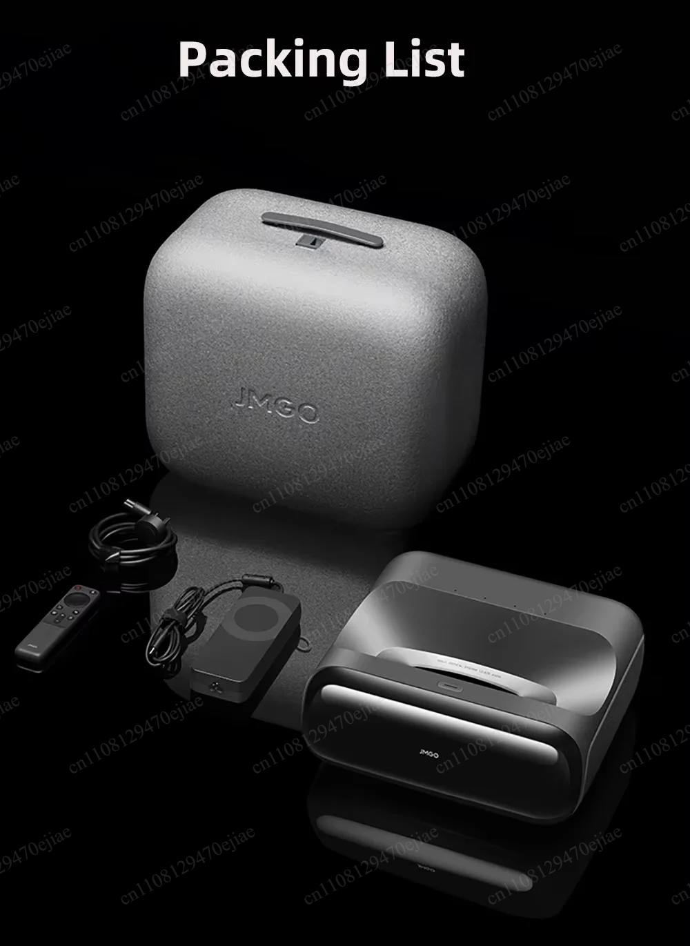 JMGO O3 Ultra 4K Laser TV, Pro - Home Cinema Laser Projector ulasan dan harga