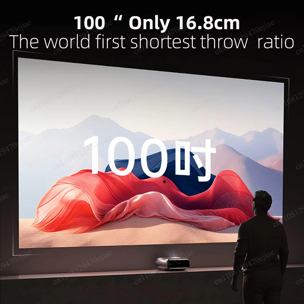 JMGO O3 Ultra 4K Laser TV, Pro - Home Cinema Laser Projector ulasan dan harga